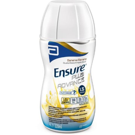 ENSURE PLUS ADVANCE BANANA 4 BOTTIGLIE DA 220 ML