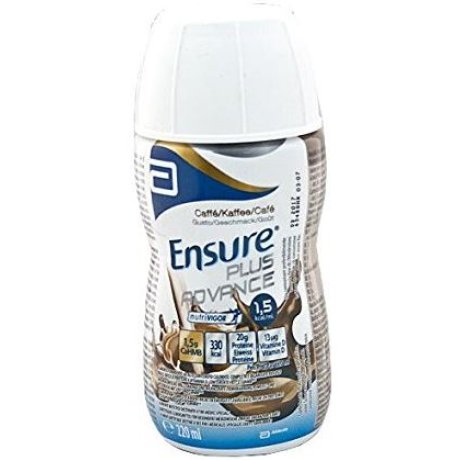 ENSURE PLUS ADVANCE CAFFE\' 4 BOTTIGLIE DA 220 ML