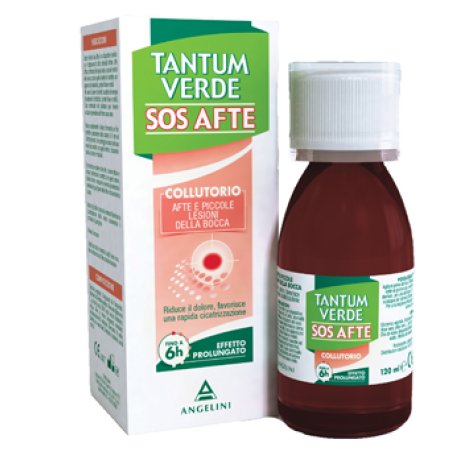 TANTUM VERDE SOS AFTE COLLUTORIO 120 ML