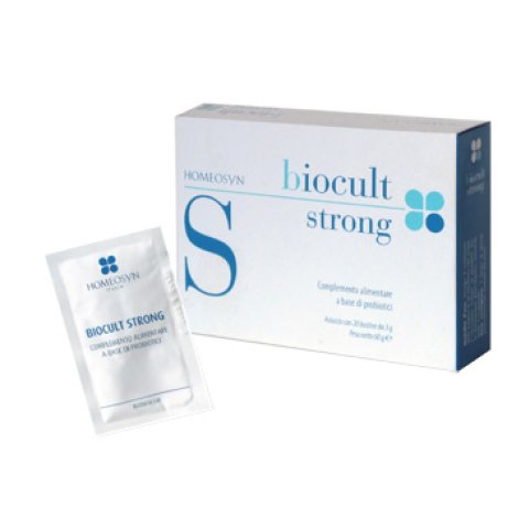 BIOCULT STRONG 20 BUSTINE DA 3 G