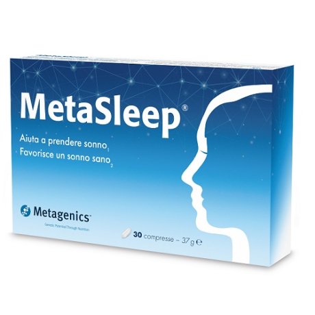 Metagenics  Metasleep 1Mg - 30 Capsule