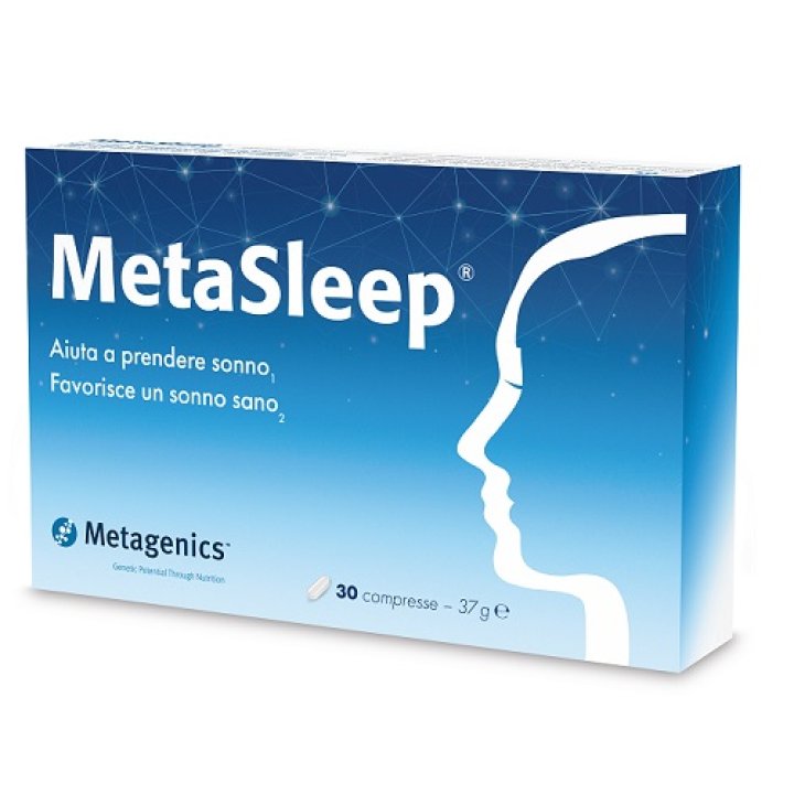 Metagenics  Metasleep 1Mg - 30 Capsule