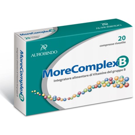 MORECOMPLEX B 20 COMPRESSE MORECOMPLEX B 20 COMPRESSE
