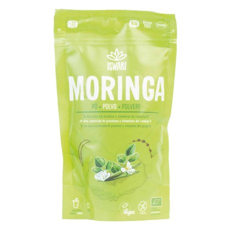 MORINGA POLVERE BIO 125G MORINGA POLVERE BIO 125G