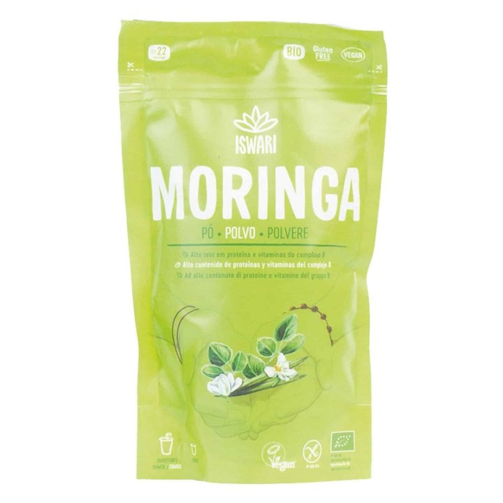 MORINGA POLVERE BIO 125G MORINGA POLVERE BIO 125G