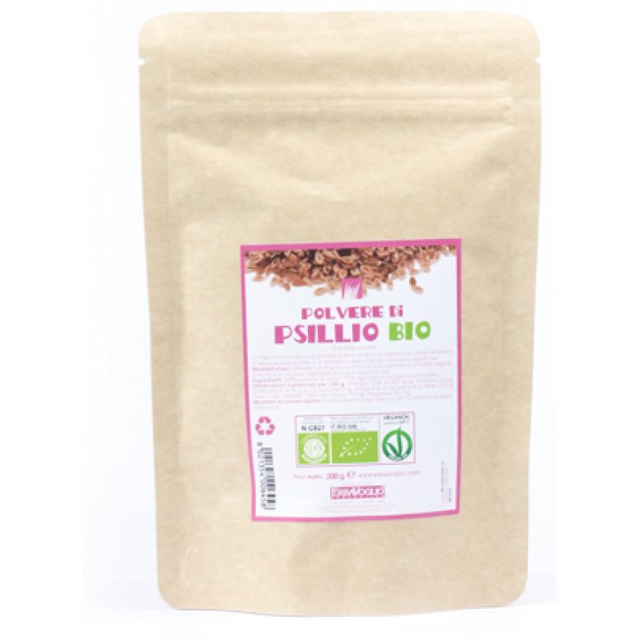 PSILLIO CUTICOLA POLV BIO 200G PSILLIO CUTICOLA POLV BIO 200G