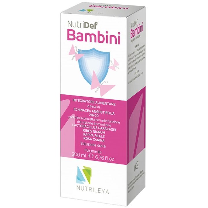 NUTRIDEF BAMBINI 200 ML