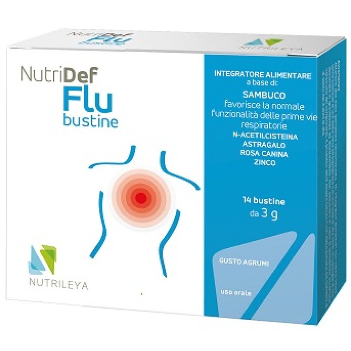 NUTRIDEF FLU 14 BUSTINE - NUTRILEYA