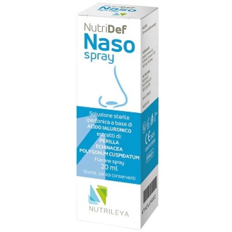 NUTRIDEF NASO SPRAY 20 ML - NUTRILEYA