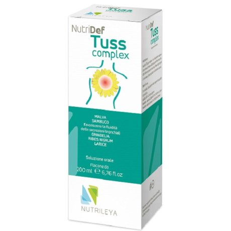 NUTRIDEF TUSS COMPLEX 200 ML - NUTRILEYA