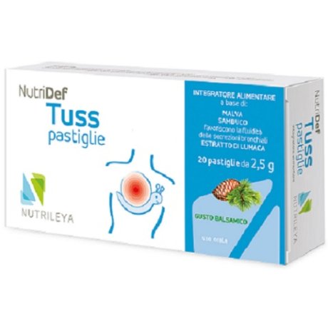 NUTRIDEF TUSS 20 PASTIGLIE PINO MU