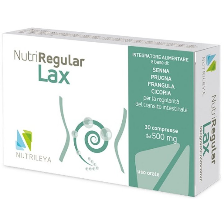 NUTRIREGULAR LAX 30 COMPRESSE - NUTRILEYA