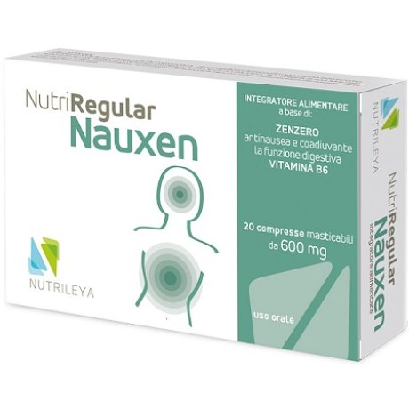 NUTRIREGULAR NAUXEN 20 COMPRESSE