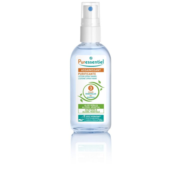 PURIFICANTE LOZIONE SPRAY MANI 80 ML PURIFICANTE LOZIONE SPRAY MANI 80 ML
