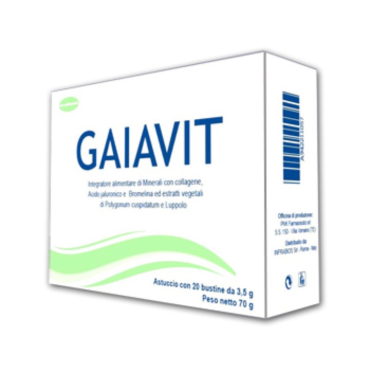 GAIAVIT 20 BUSTINE 3,5 G GAIAVIT 20 BUSTINE 3,5 G