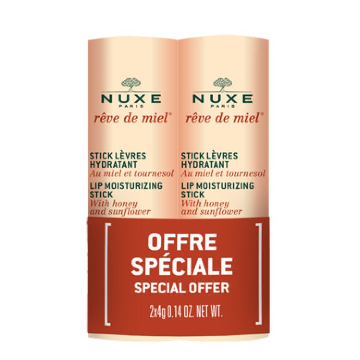 NUXE REVE DE MIEL DUO STICK LABBRA IDRATANTE 2X4 G