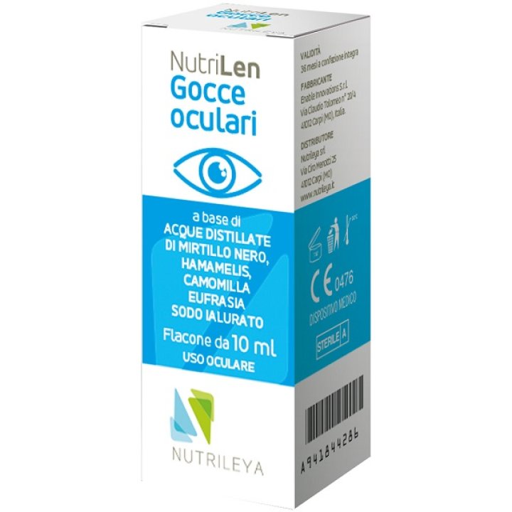 NUTRILEN CCE OCULARI 10 ML - NUTRILEYA