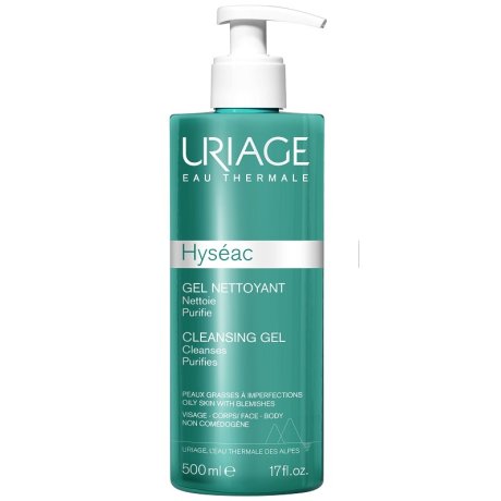 HYSEAC GEL DETERGENTE 500 ML