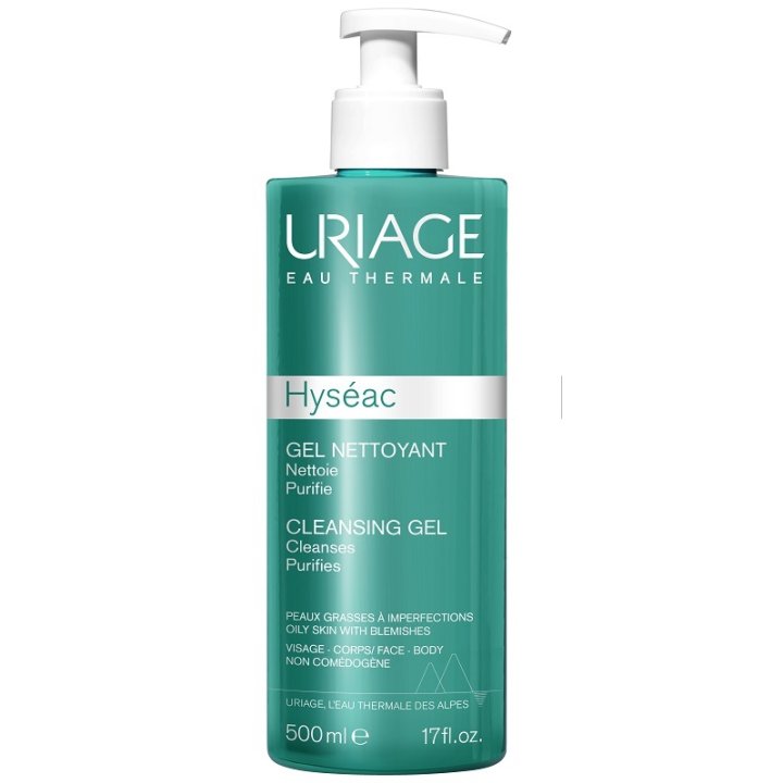 HYSEAC GEL DETERGENTE 500 ML