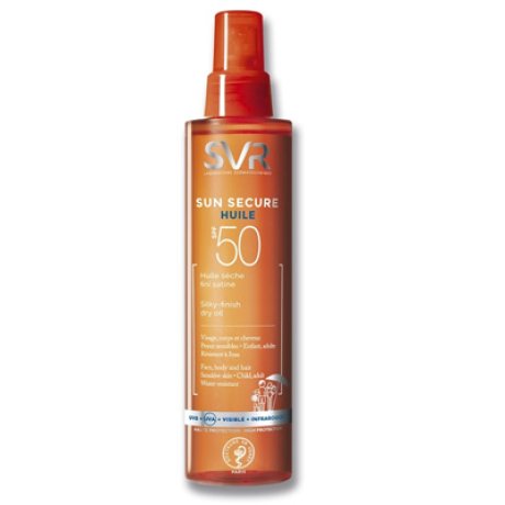 SVR SUN SECURE OLIO SPF 50 200 ML