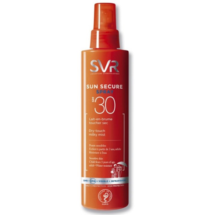 SVR SUN SECURE SPRAY SPF 30 200 ML