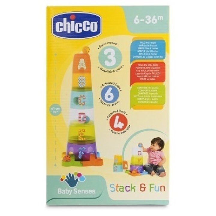 CHICCO GIOCO TORRE CON PALLINE GIOCAIMPILA