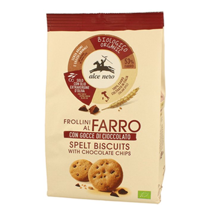 FROLLINO FARRO CON CCE CIOCCOLATO BIO