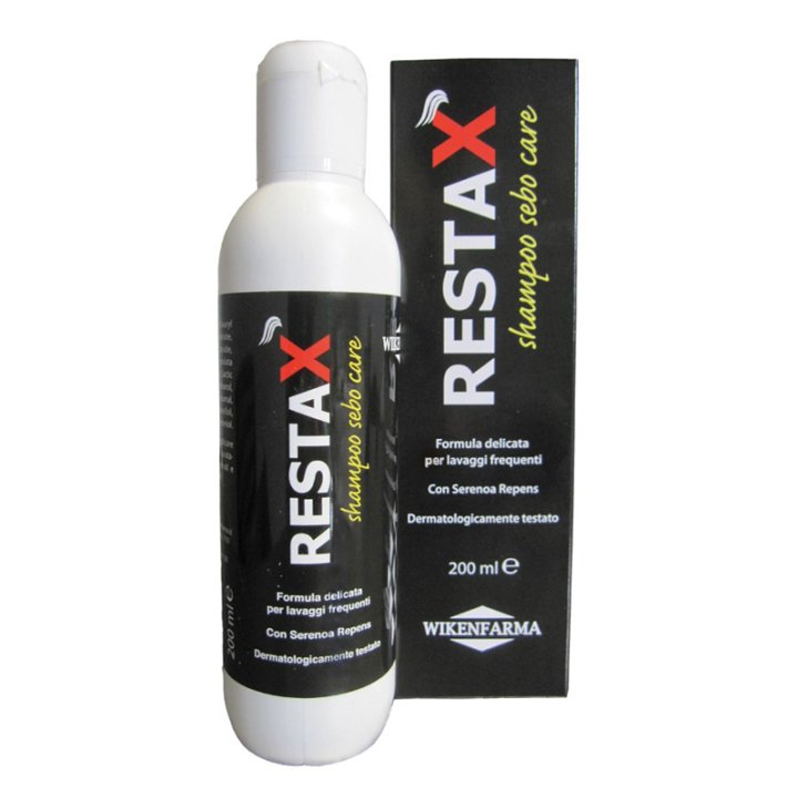 RESTAX SHAMPOO 200 ML