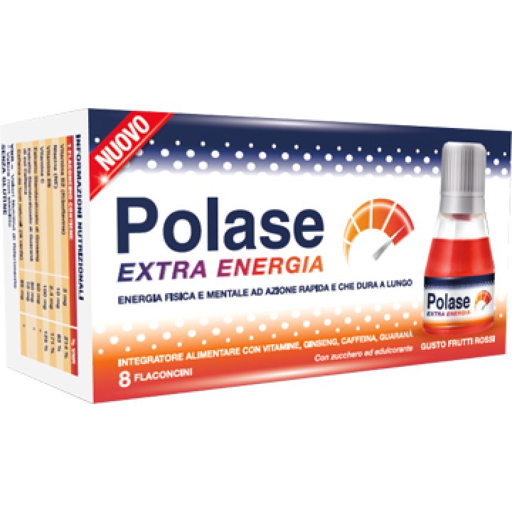 Polase Extra Energia - 8 flaconcini