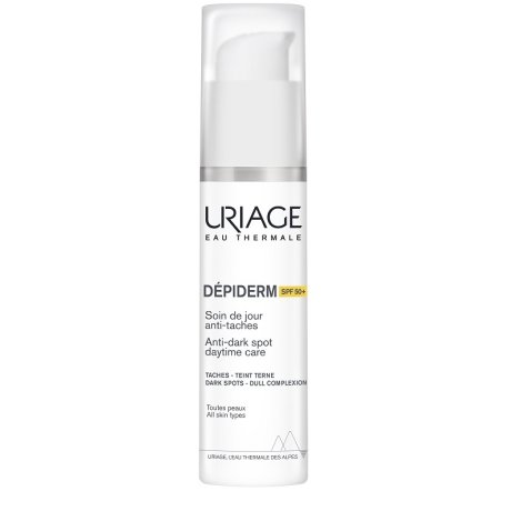 Uriage Dépiderm Trattamento Giorno Anti-macchie SPF 50+ Viso 30 ml