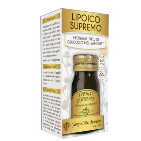 LIPOICO SUPREMO 60PAST