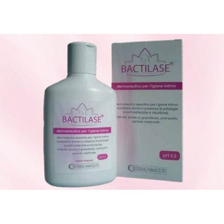 BACTILASE DETERGENTE INTIMO 250 ML BACTILASE DETERGENTE INTIMO 250 ML