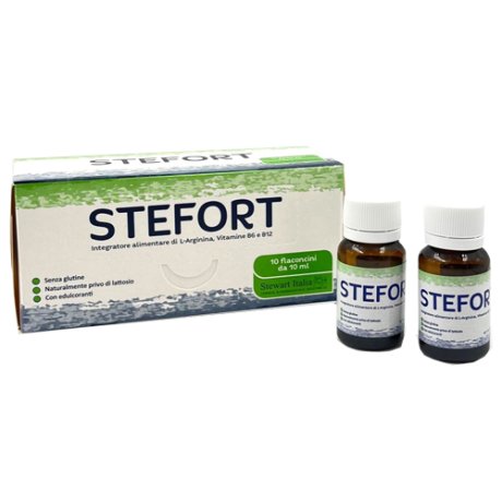 STEFORT SOLUZIONE ORALE 10 FLACONCINI 10 ML