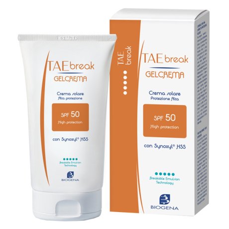 TAE BREAK GEL CREMA SOLARE 150 ML