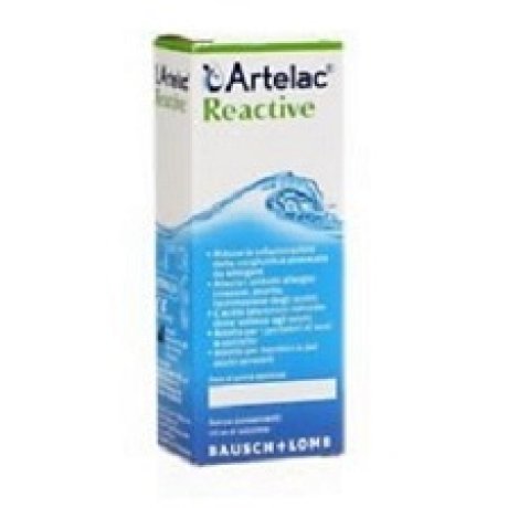 ARTELAC REACTIVE SOLUZIONE OFTALMICA MULTIDOSE FLACONE 10 ML