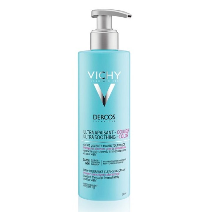 DERCOS SHAMPO ULTRALENITIVO COLOR 250 ML