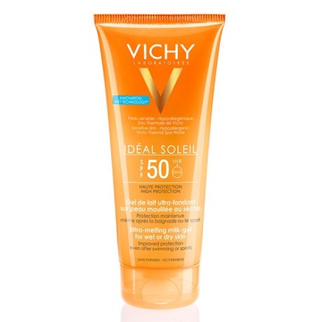 IDEAL SOLEIL GEL WET CORPO SPF50 200 ML