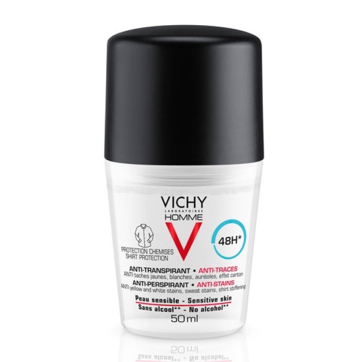 VICHY HOMME DEO ANTI-MACCHIE 50 ML