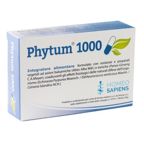 PHYTUM 1000 30 CAPSULE 500 MG