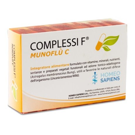 COMPLESSI F MUNOFLU\' C 30 COMPRESSE