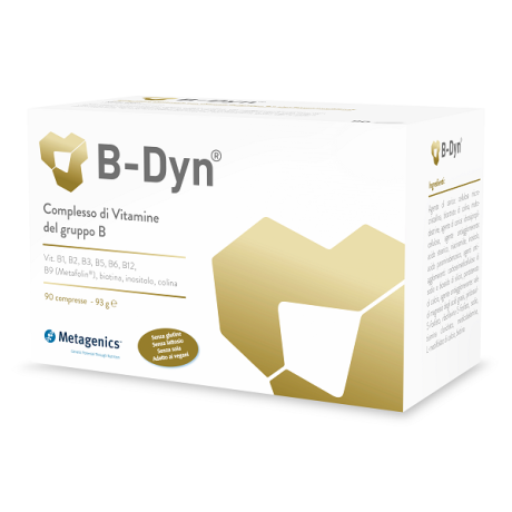 B-DYN NEW 90 COMPRESSE METAGENICS