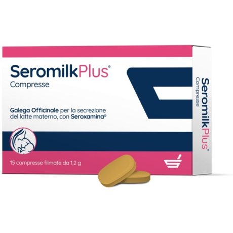 SEROMILK PLUS 15 COMPRESSE