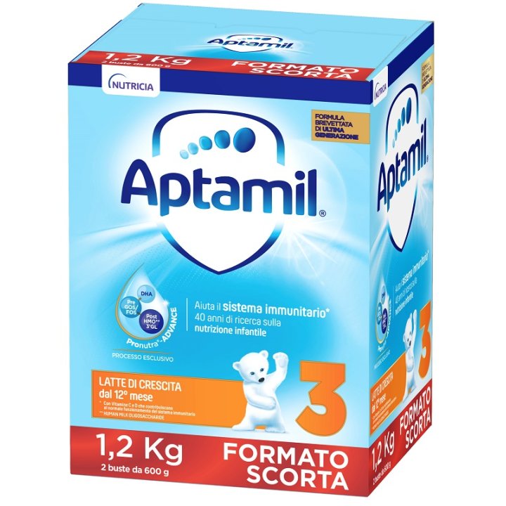 APTAMIL 3 LATTE 1200G APTAMIL 3 LATTE 1200G