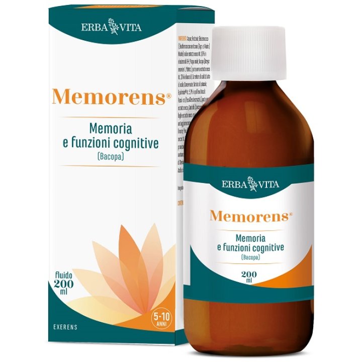 MEMORENS SOLUZIONE ORALE 200 ML