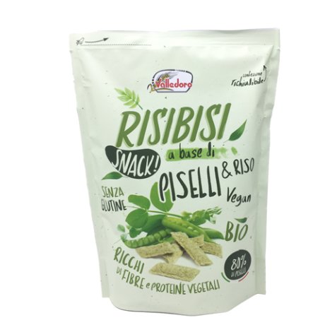 RISIBISI BIO PISELLI&RISO 80 G