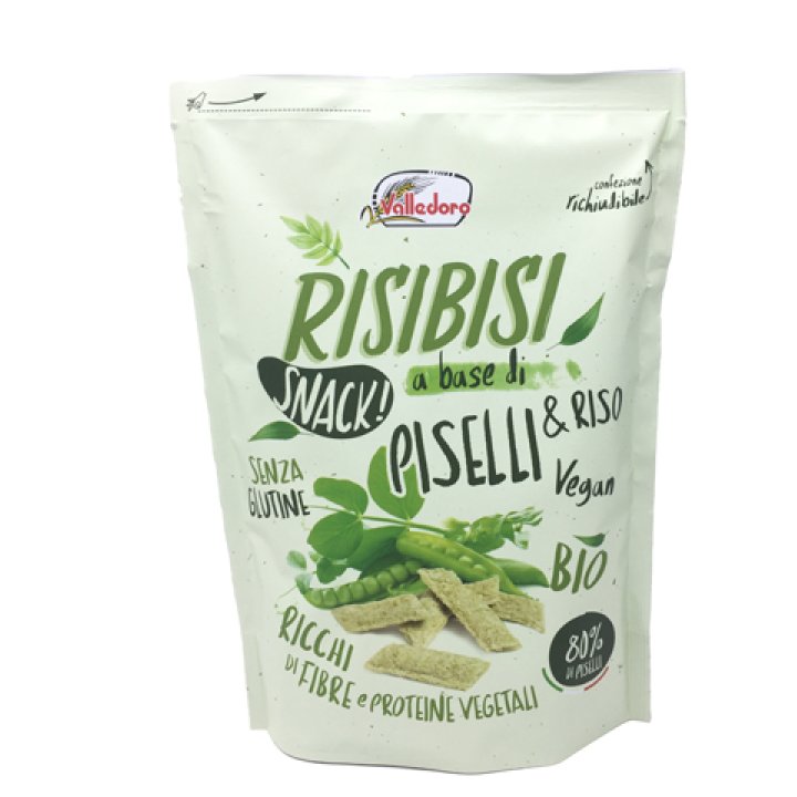 RISIBISI BIO PISELLI&RISO 80 G