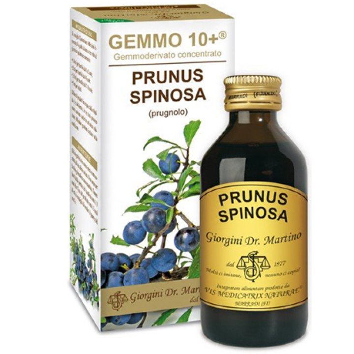 GEMMO 10+ PRUGNOLO 100 ML LIQUIDO ANALCOLICO