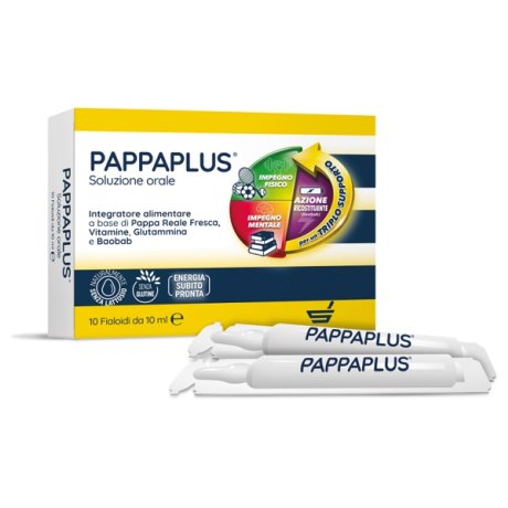 PAPPA PLUS 10 FIALOIDI DA 10 ML