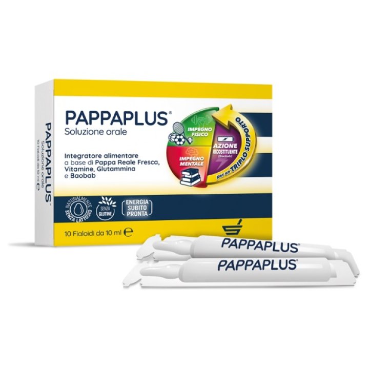 PAPPA PLUS 10 FIALOIDI DA 10 ML