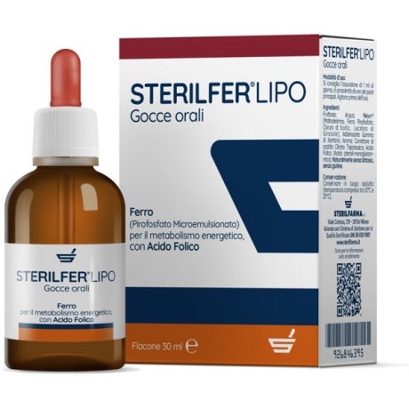 STERILFER LIPO CCE 30 ML